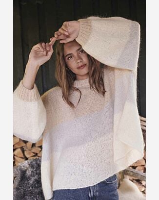 Pullover ample #02 | Burda Mailles n°19 - 2022