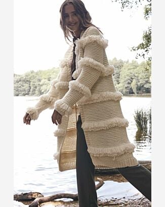Manteau #04 | Burda Mailles n°19 - 2022
