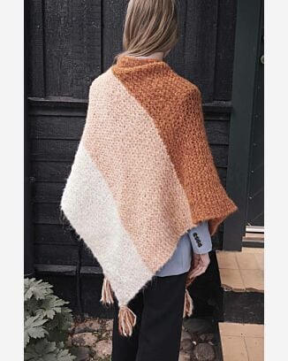 Châle #07 | Burda Mailles n°19 - 2022