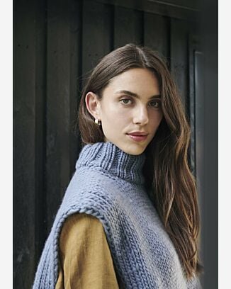 Poncho #08 | Burda Mailles n°19 - 2022