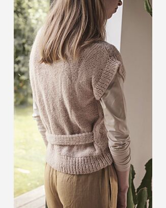 Gilet #15 | Burda Mailles n°19 - 2022