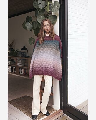 Poncho #19 | Burda Mailles n°19 - 2022