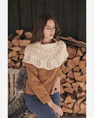 Mini poncho #29 | Burda Mailles n°19 - 2022