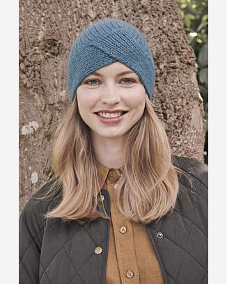 Bonnet style turban #30 | Burda Mailles n°19 - 2022