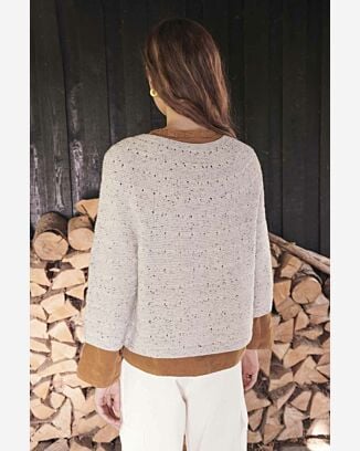 Pullover top-down #32 | Burda Mailles n°19 - 2022