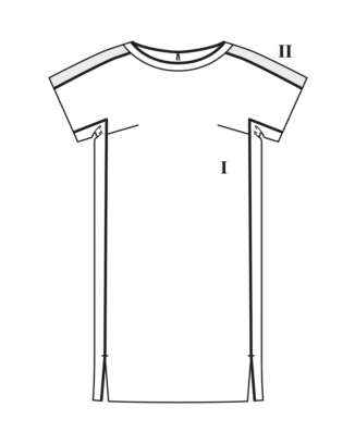 Robe en crêpe n°129 | Burda Style 01/23