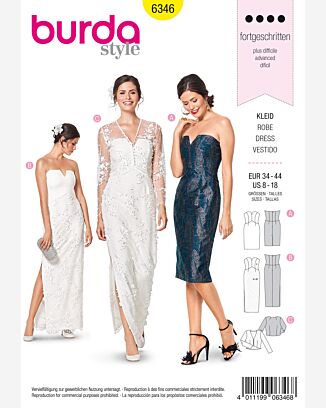 Robe du soir - de mariée n°6346