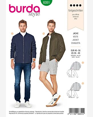 Veste homme – blouson n°6351
