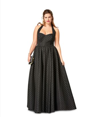 Robe en dentelle n°6487