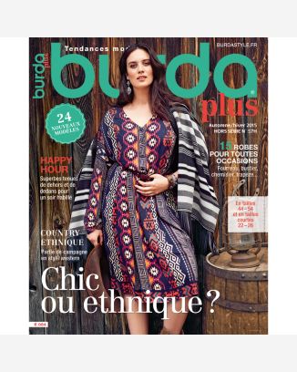 Burda Style HS Mode Plus  Automne-Hiver 2015