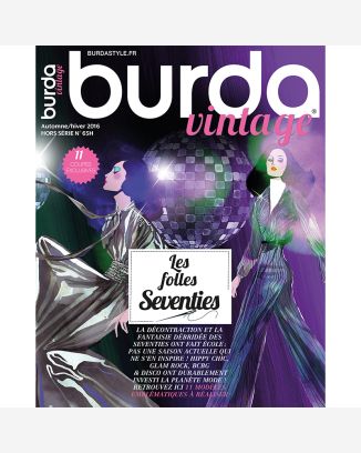 Burda Style Vintage Seventies - HS 2016