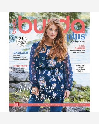 Burda Style HS Mode Plus - Automne / Hiver 2017