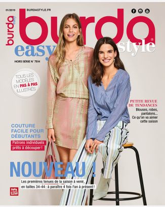 Burda Style HS Easy - Printemps 2019