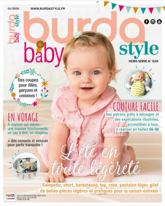 Burda Style HS Baby - été 2020