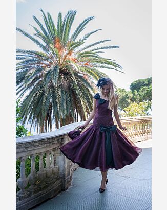 Robe de bal York n°06 de Burda Vintage Automne Hiver 2014