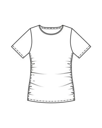 Top en jersy n°121 | Burda Style 02/23