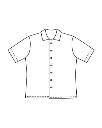 Chemise en popeline n°131 | Burda Style 02/23