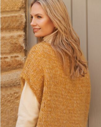 Pullover sans manches #02 | Burda Mailles n°20 - 2023
