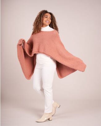 Poncho #16 | Burda Mailles n°20 - 2023