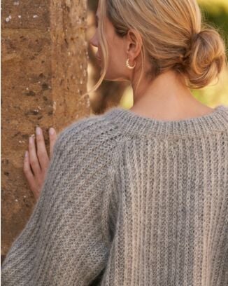 Pullover en Top-Down #20 | Burda Mailles n°20 - 2023