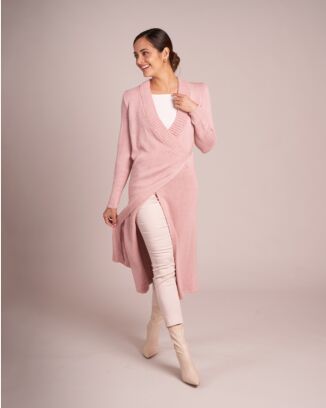 Robe portefeuille #22 | Burda Mailles n°20 - 2023