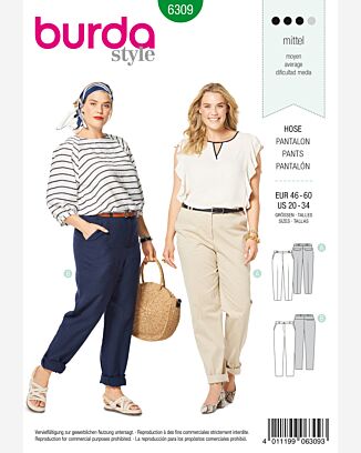 Pantalon basique  n°6309