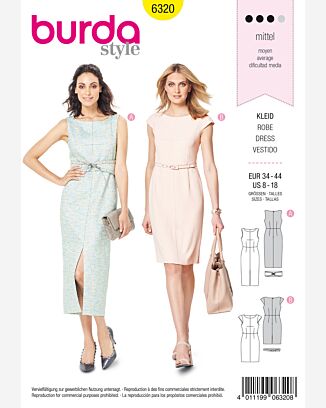 Robe étui n°6320