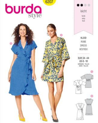 Robe portefeuille 6207