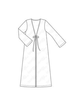 Cardigan long n°103