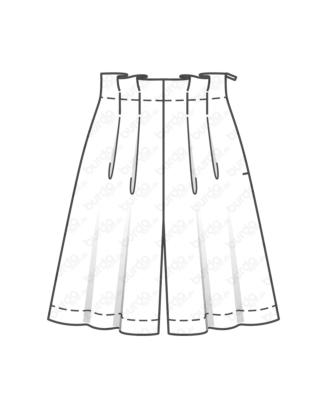 Jupe culotte n°107