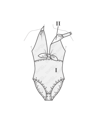 Maillot de bain n°112