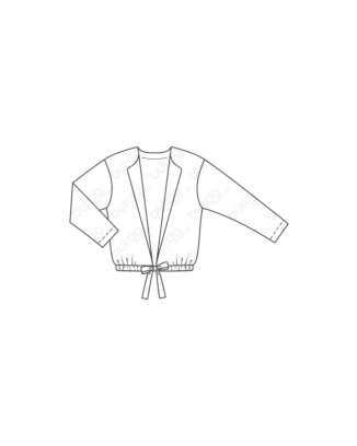 Veste chemisier n°113