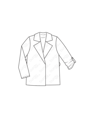 Veste fluide n°117