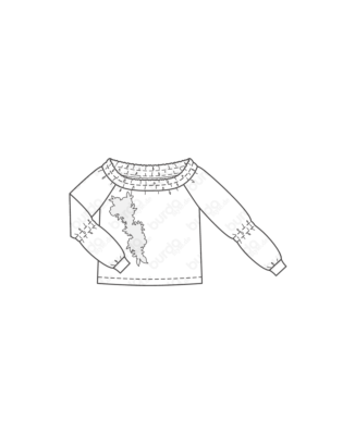 Sweet t-shirt n°119