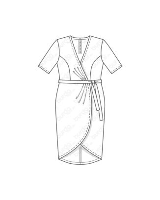 Robe porte-feuille n°124