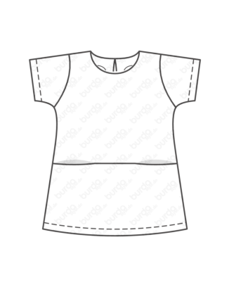 Robe enfant n°129