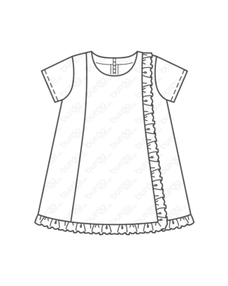 Robe enfant n°129