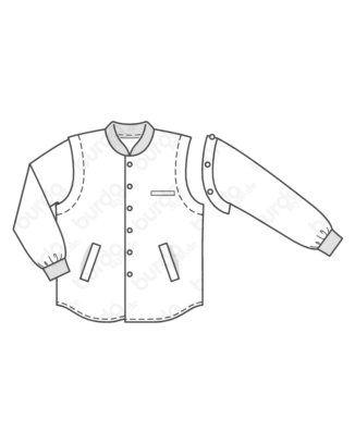 Blouson collège pour enfant n°130