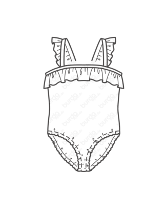 Maillot de bain n°132