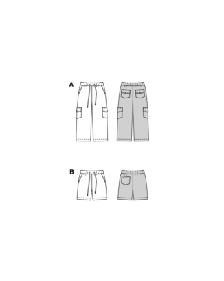 Pantalon n°9224 Printemps/Été 2024