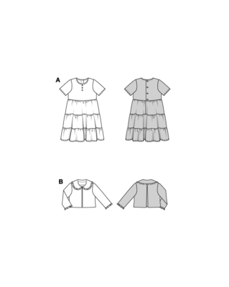 Veste & Robe n°9225 Printemps/Été 2024