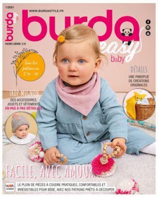 burda easy mars/avril 2021