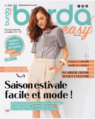 burda easy mars/avril 2021