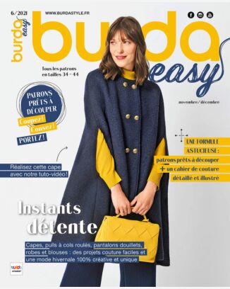 burda easy mars/avril 2021