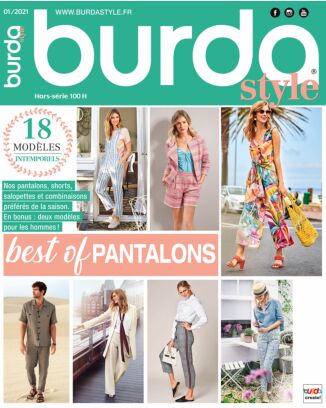 Burda Style HS Best of Tops - Été 2020