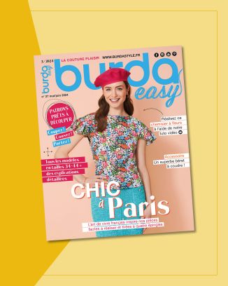 Abonnement Burda Easy : 1 an  - 6 numéros
