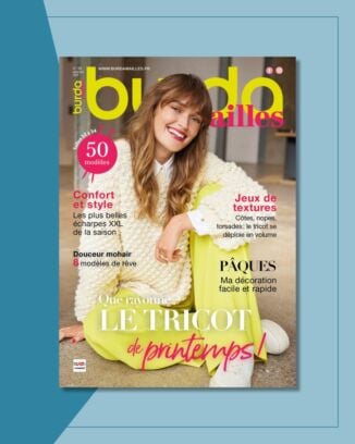 Abonnement Burda Mailles - 1 an - 4 numéros 