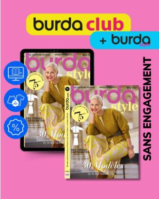 Abonnement Burda Club + Burda Style