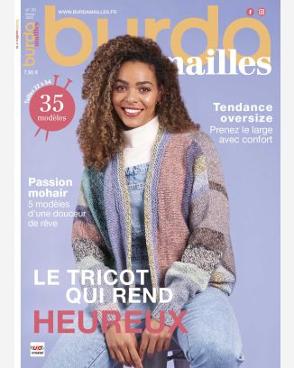 burda mailles janvier février 2021