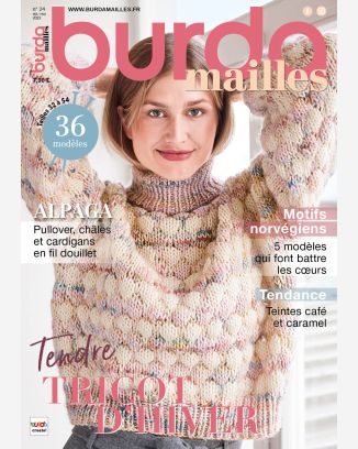 burda mailles janvier février 2021